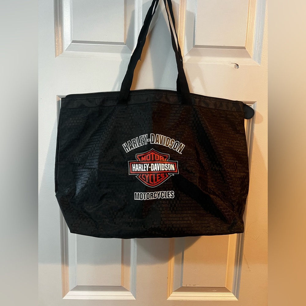 Harley-Davidson Black Duffel Bag